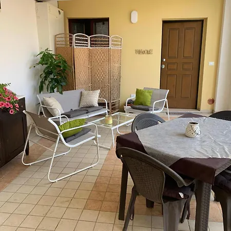 דירה Casa De' Sabini ל'אקווילה